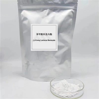 (-)-Corey Lacton Benzoate CAS 39746-00-4