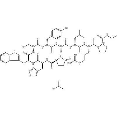 Alarelin asetat sintetik peptid