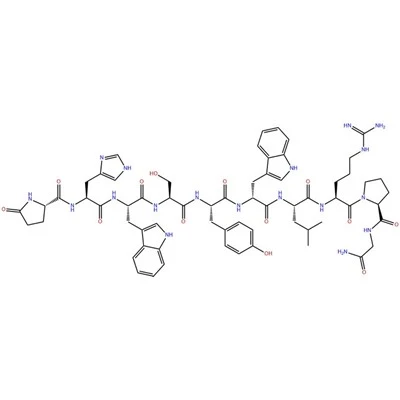 API Triptorelin asetat hayvonlar uchun CAS: 57773-63-4